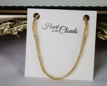 Meet our Heart in the Clouds jewelry line...