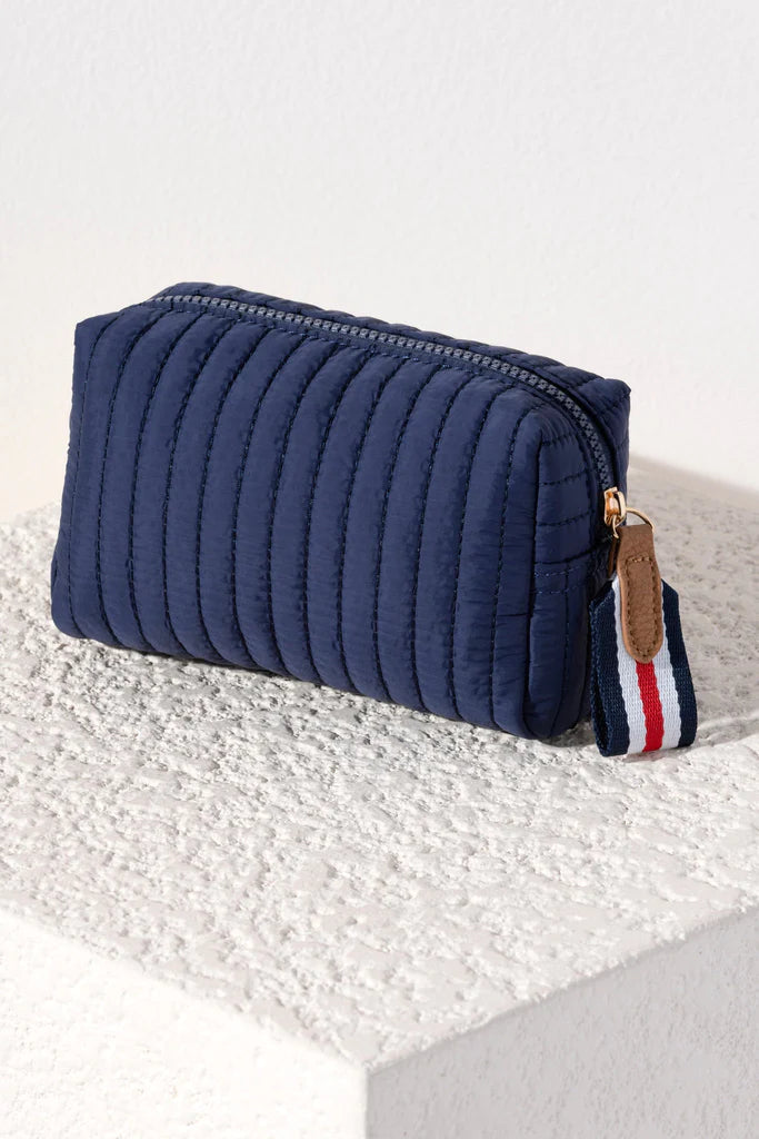 Ezra small cosmetic pouch