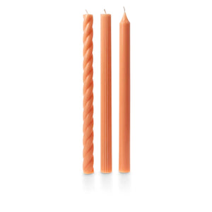 Assorted  Candle Tapers 3-Pack
