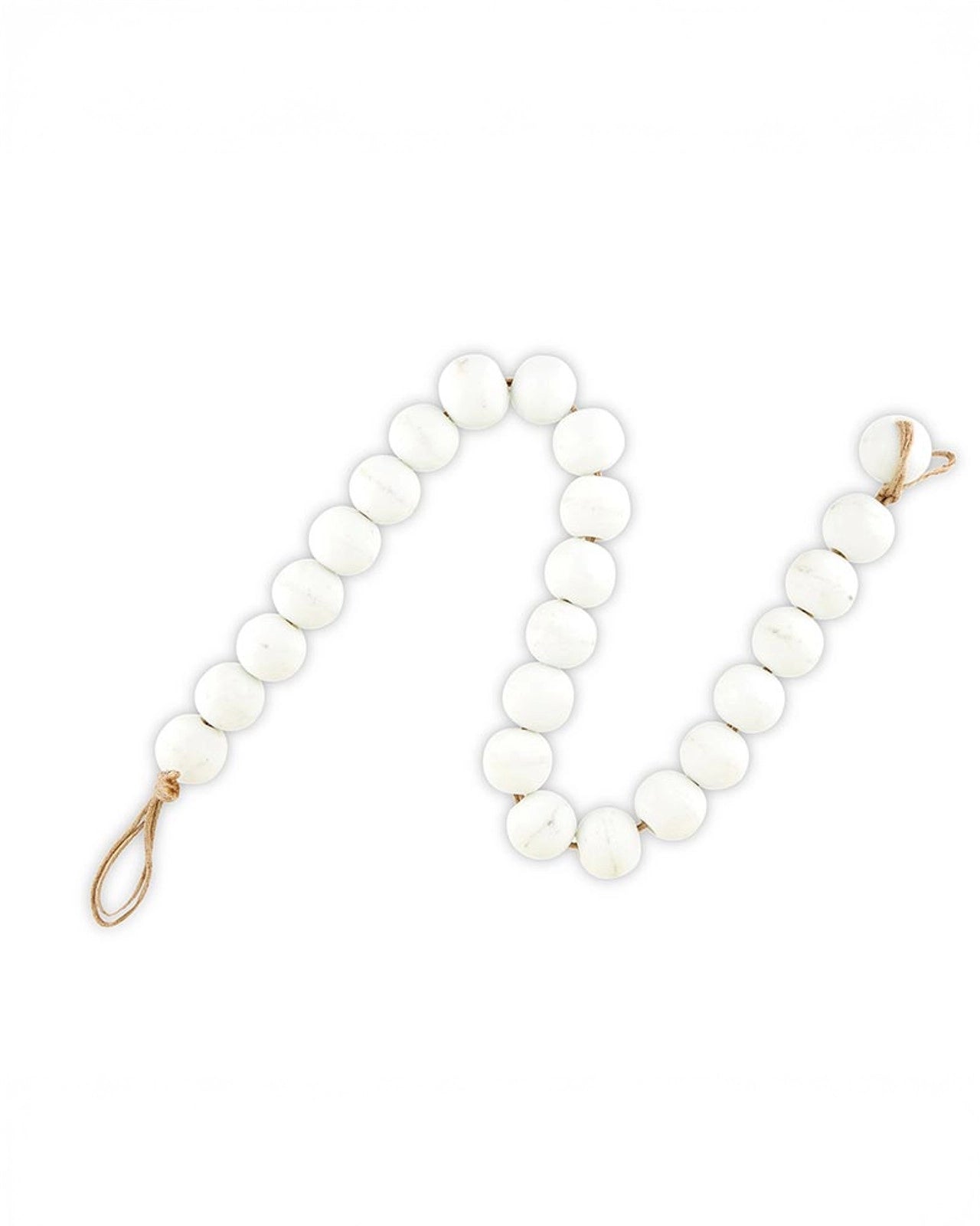 a picture of decorative beads in black glass or white glass