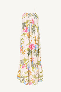 Petra Maxi Dress - Summer Bloom EcoLinen