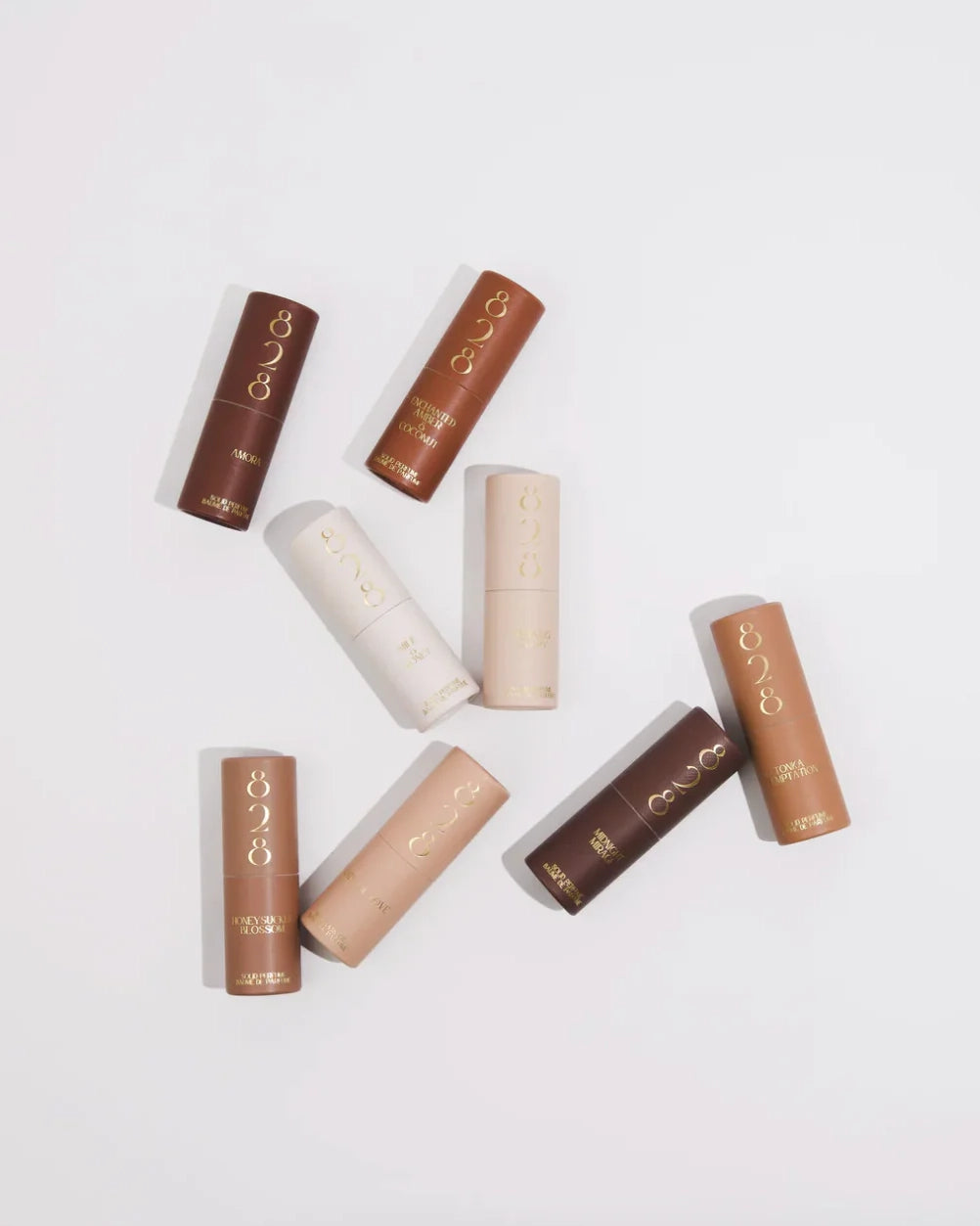 set of solid perfume packages by brand 828