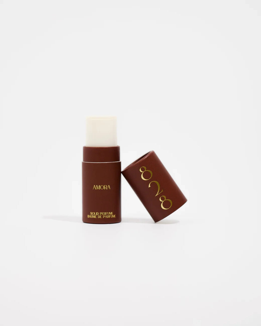 Solid perfume named Amora