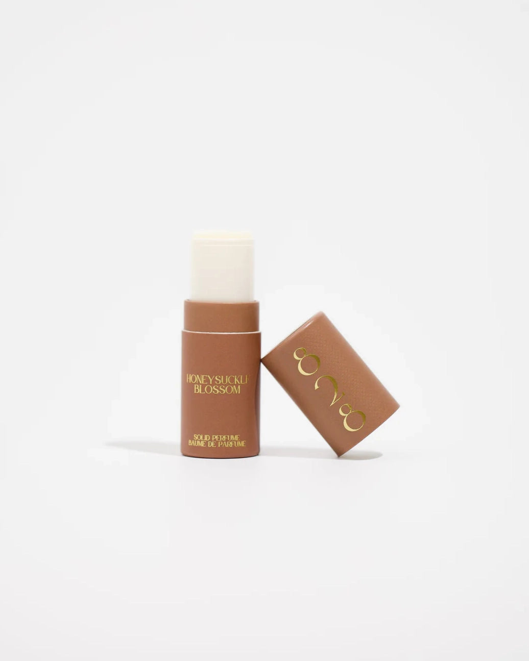 Solid perfume named honeysuckle blossom