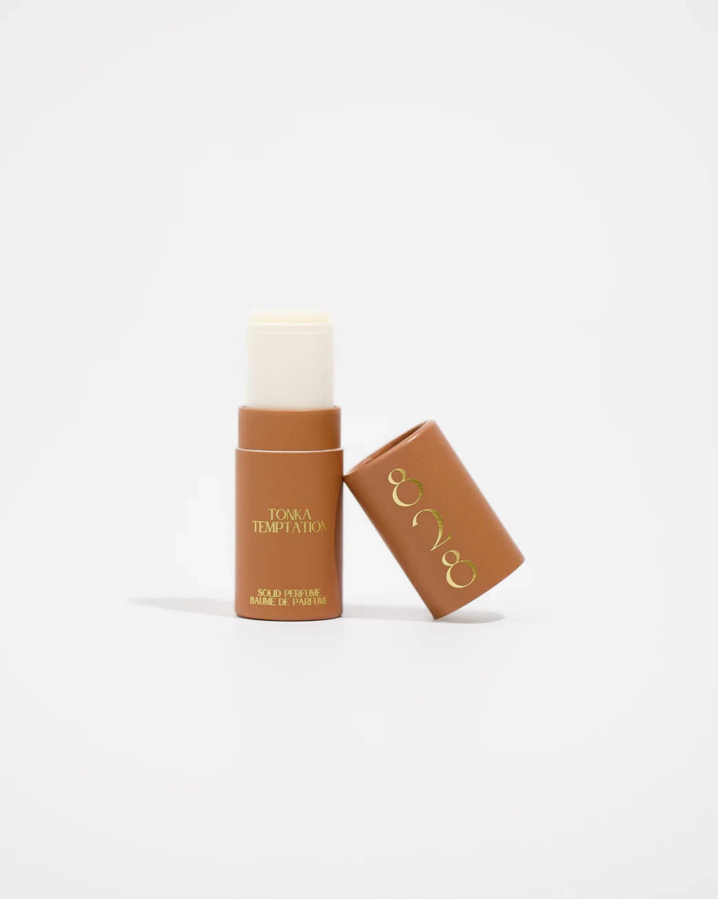 Solid perfume named tonka temptation