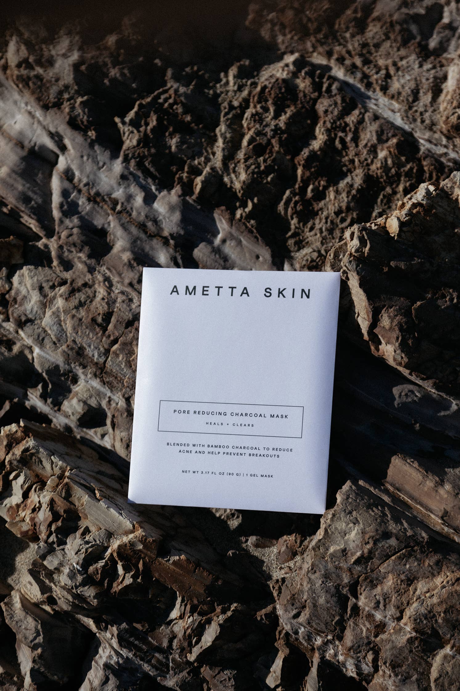 a pore reducing charcoal mask by ametta skin