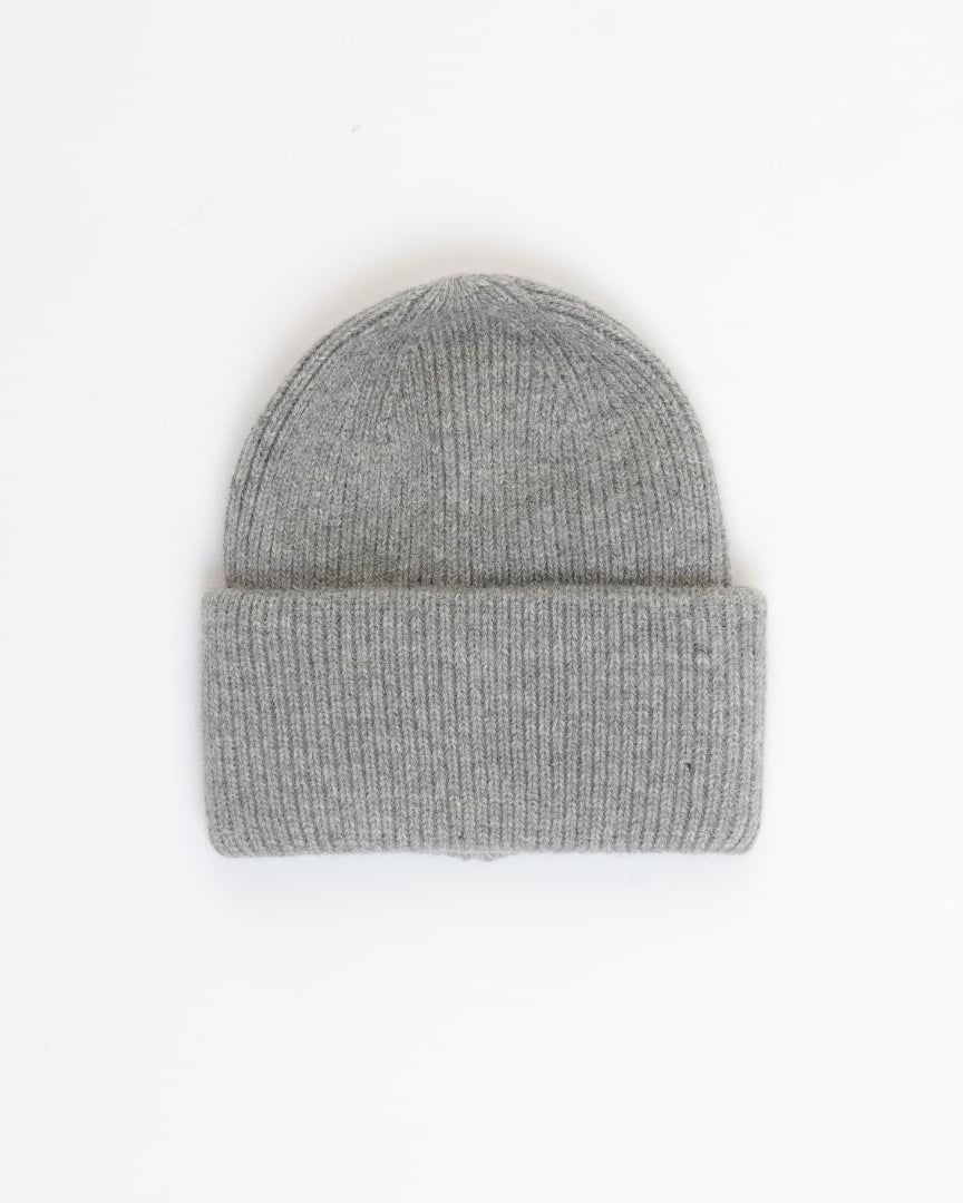 grey beanie