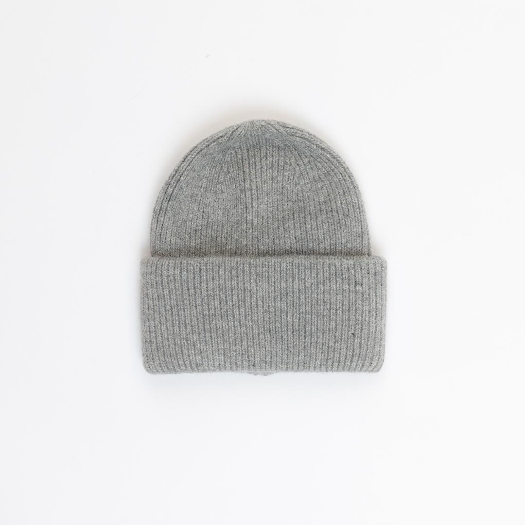 grey beanie
