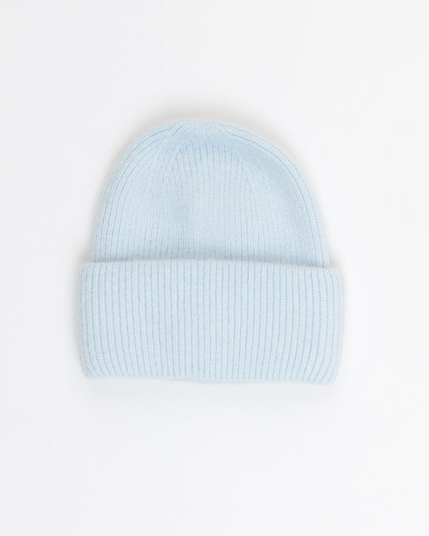 Light blue beanie