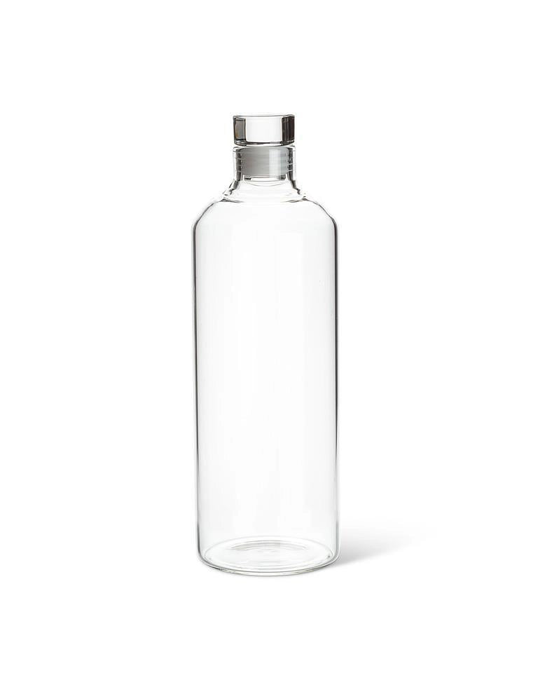 Clear Water Bottle & Stopper