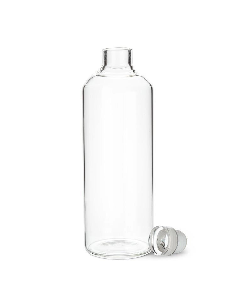 Clear Water Bottle & Stopper