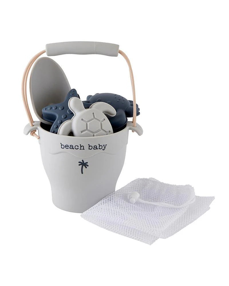 beach toys for toddlers in bucket