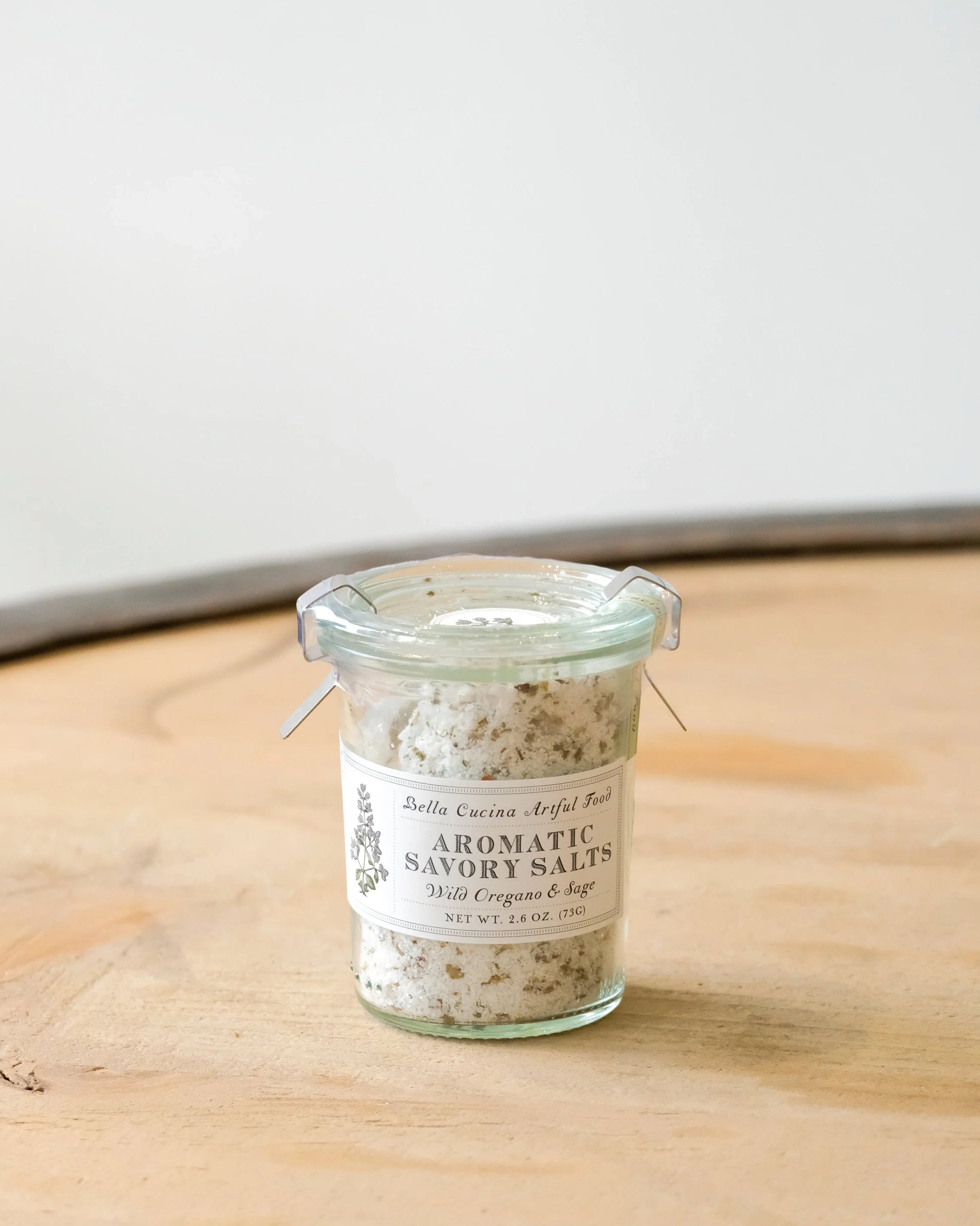 Bella Cucina Wild Oregano and Sage Savory Salt