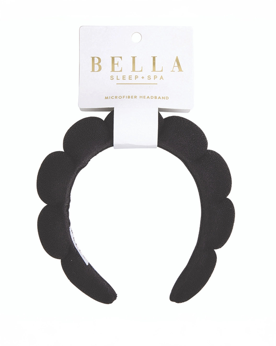 Black Padded Headband for Makeup