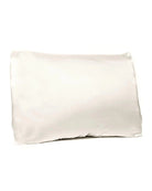 Silk and Bamboo Pillowcase by Bella Sleep and Spa in Warm White