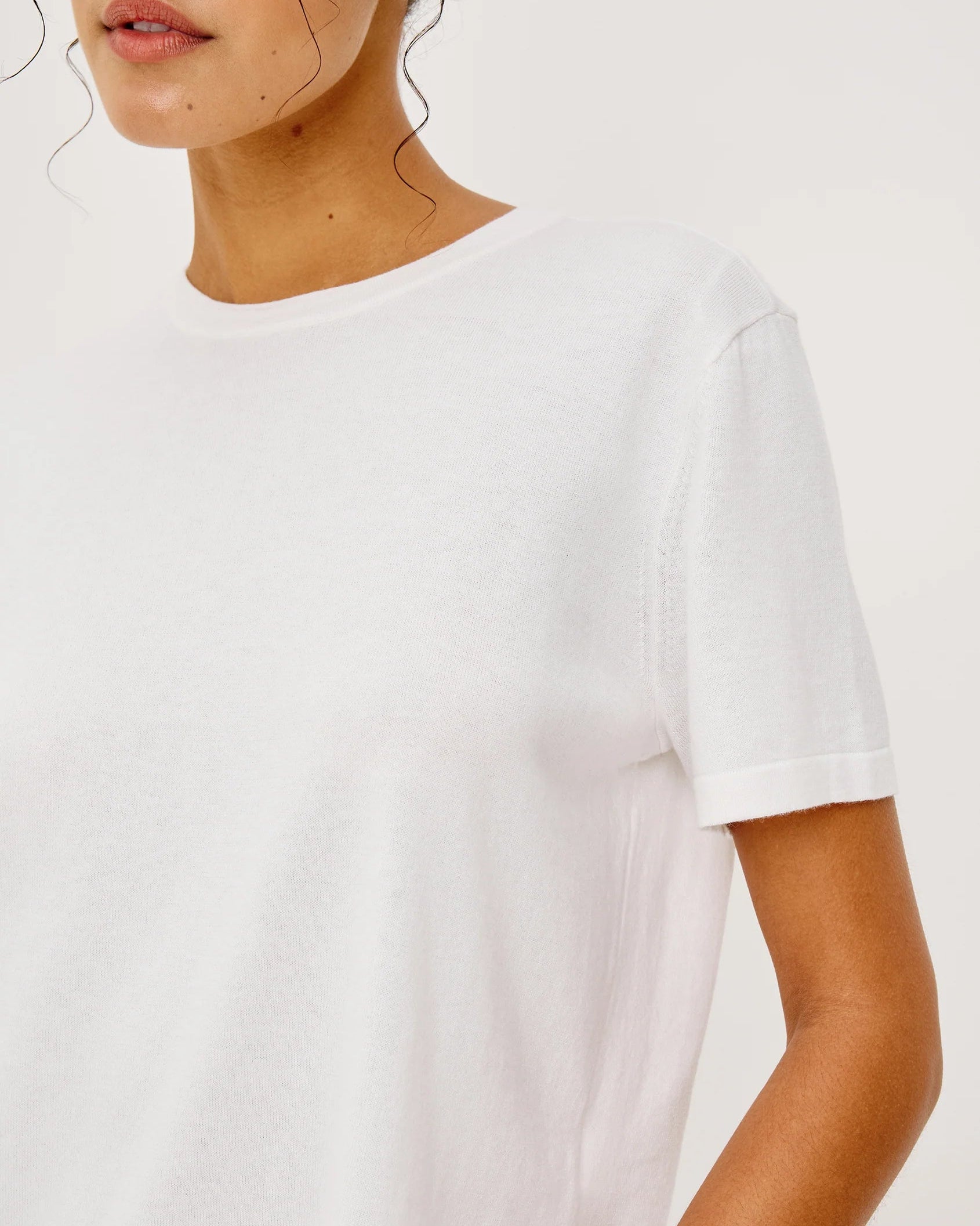 short sleeve basic tee
