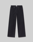 a dark wash straight legged jean by Citizens of Humanity
