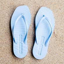Load image into Gallery viewer, Tapered Angel Blue Flip Flop
