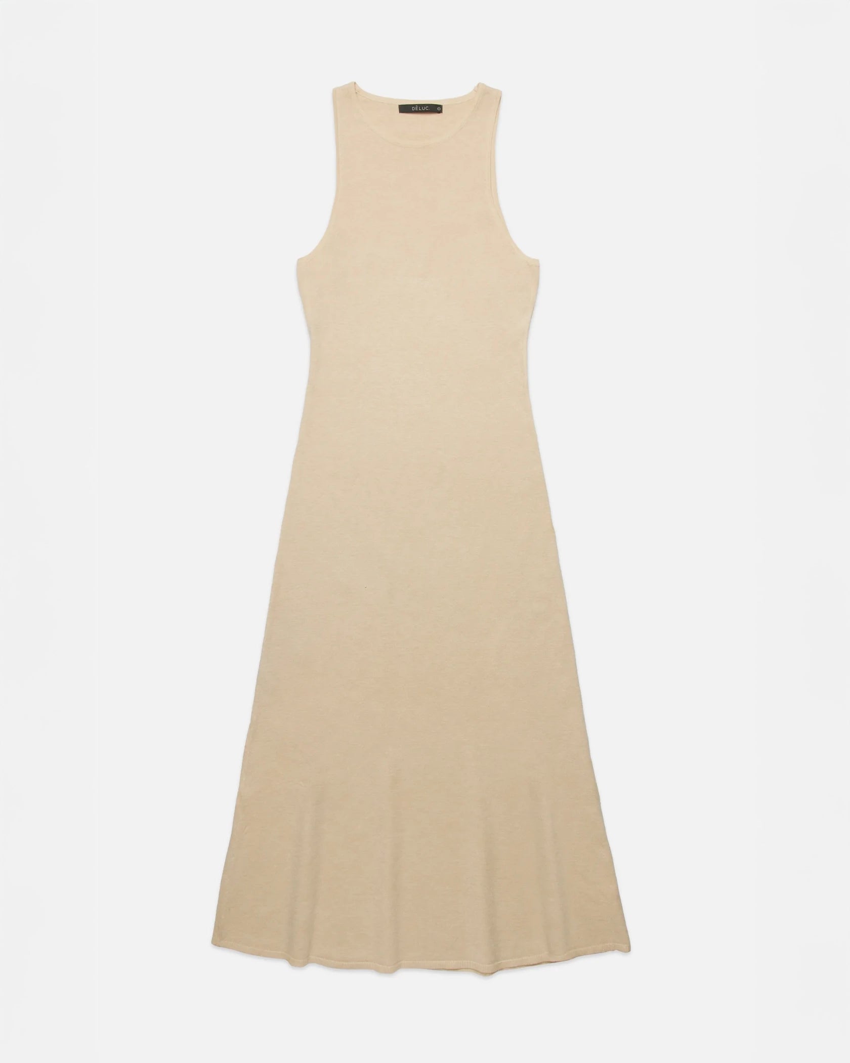 Deluc Joana Knit Dress in Ecru