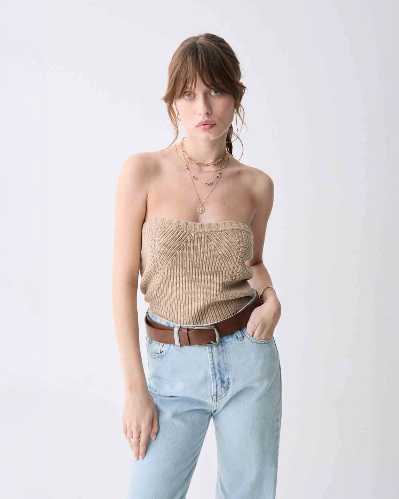 Deluc Tinto Knit Top