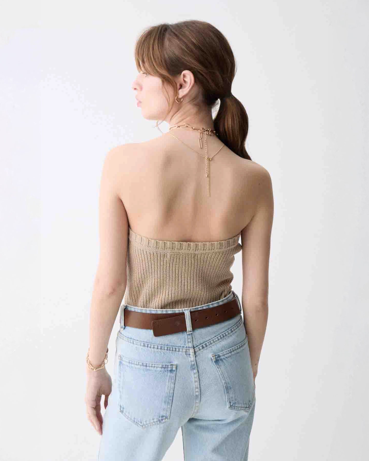 Deluc Tinto Knit Top