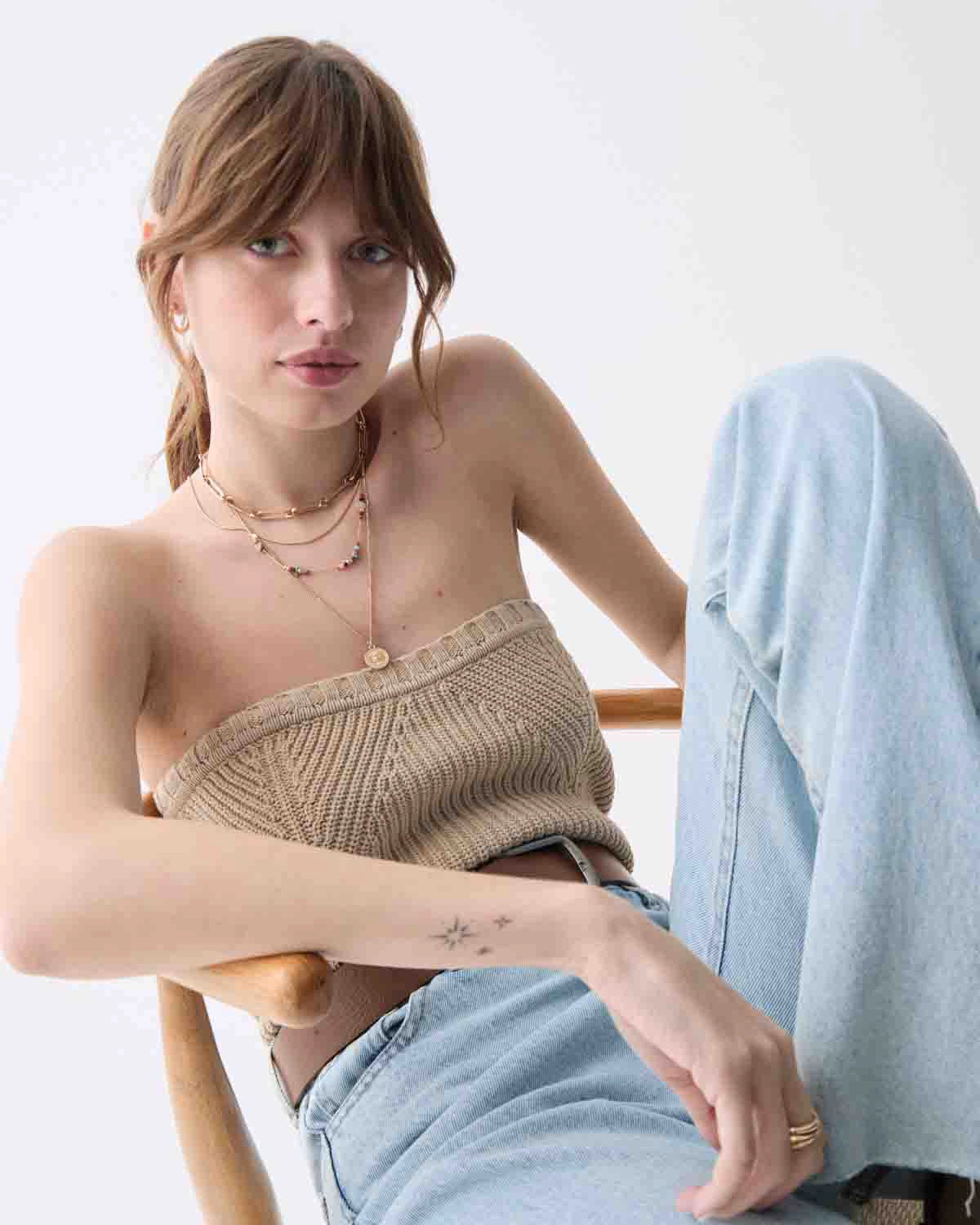 Deluc Tinto Knit Top