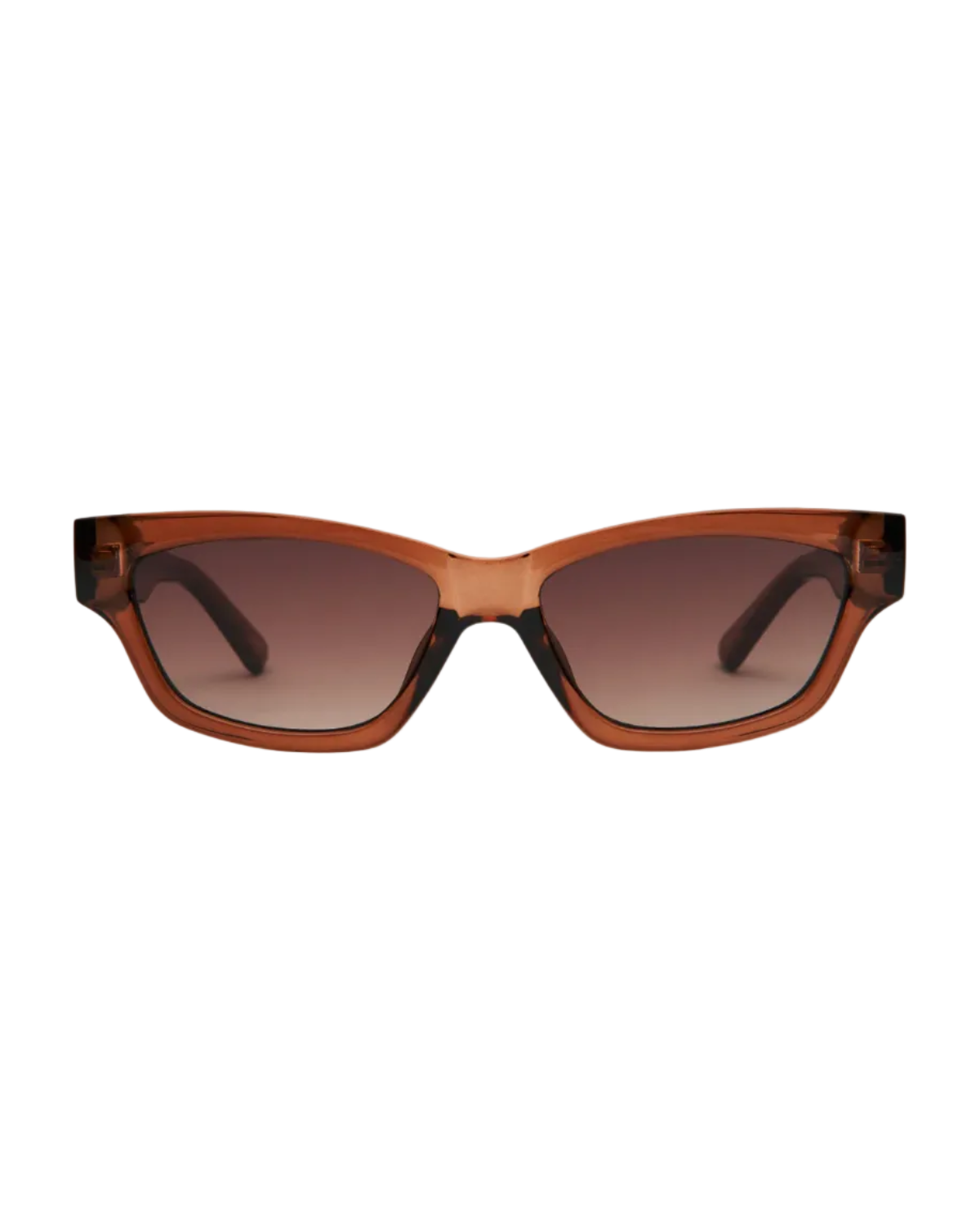 brown frame sunglasses