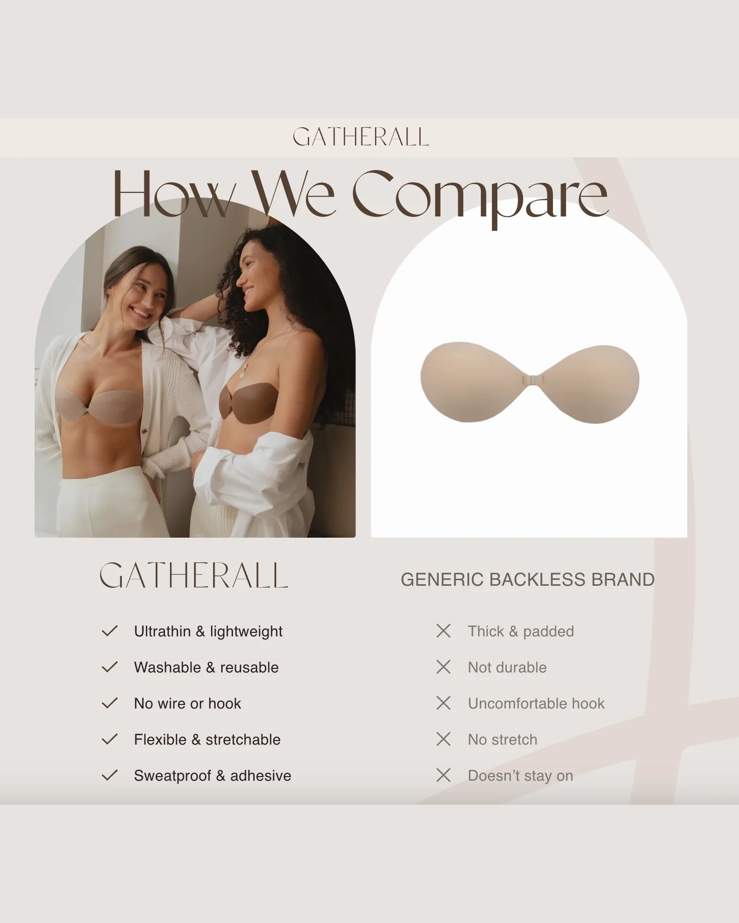 Gatherall Bra