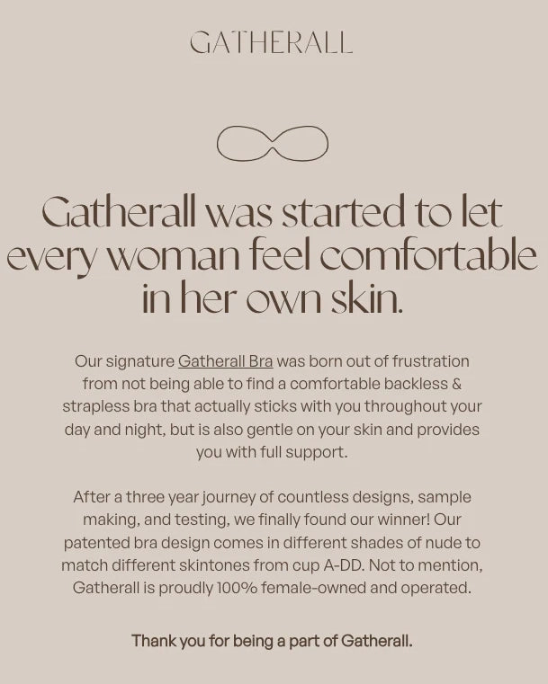 Gatherall Bra