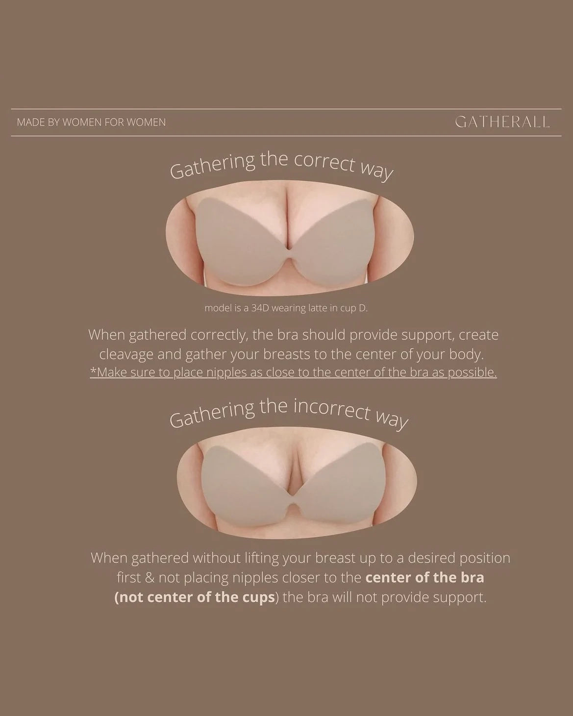 Gatherall Bra