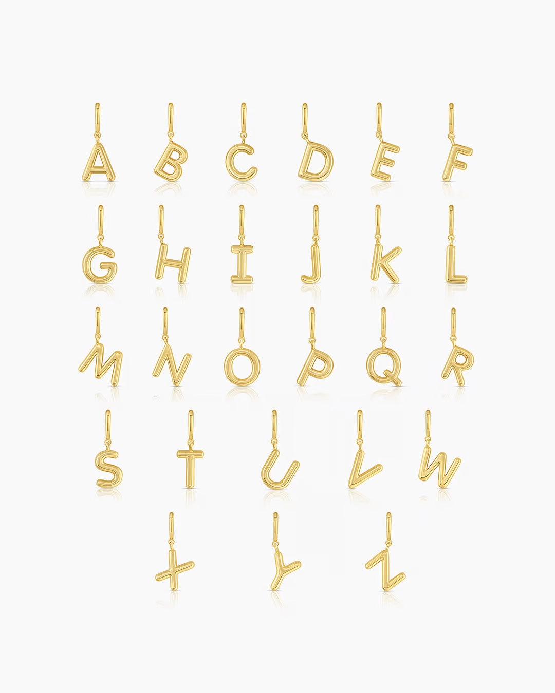 Alphabet Helium Parker Charms