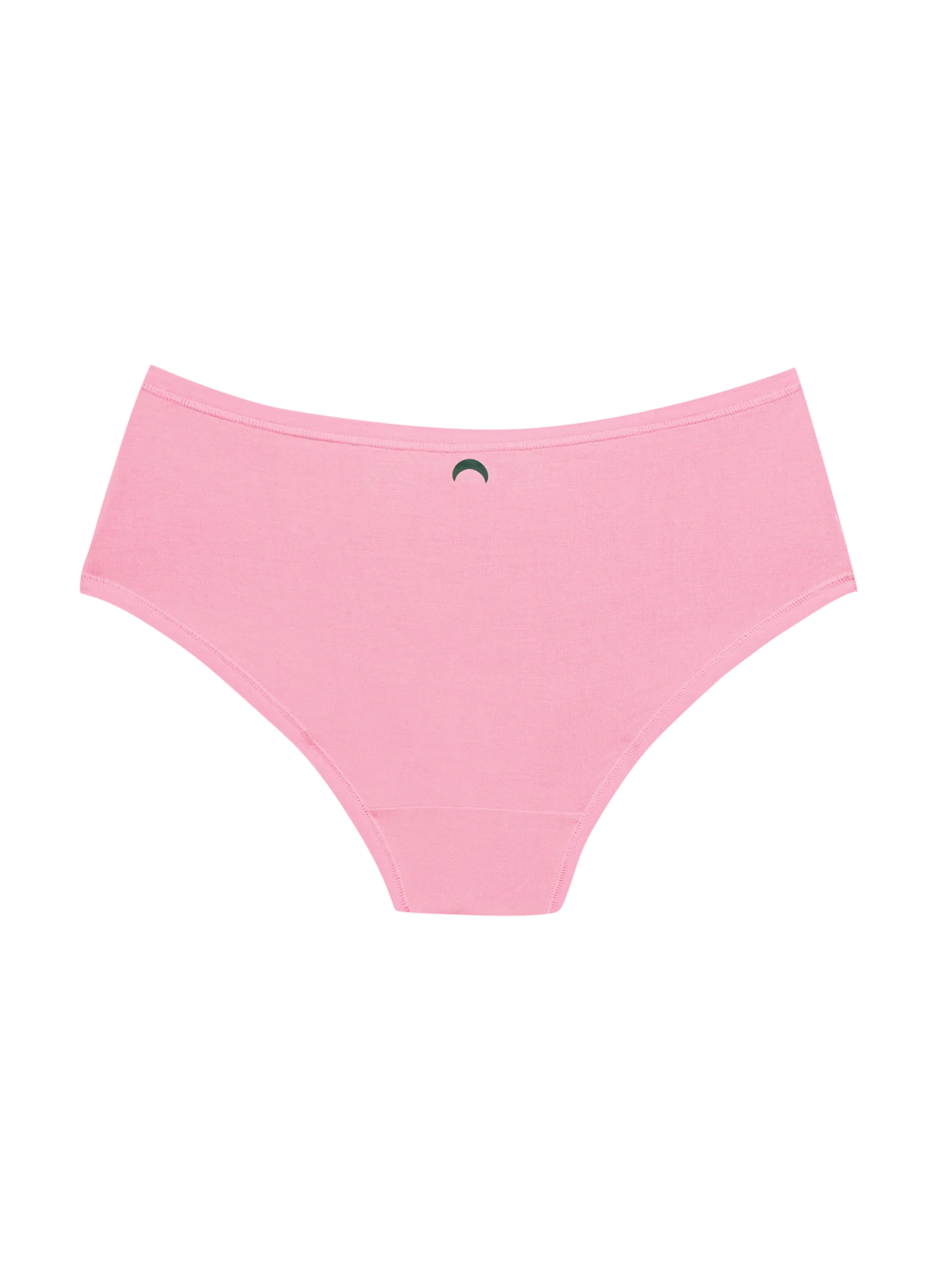 pink hipster boyshort underwear made from tencel fabric