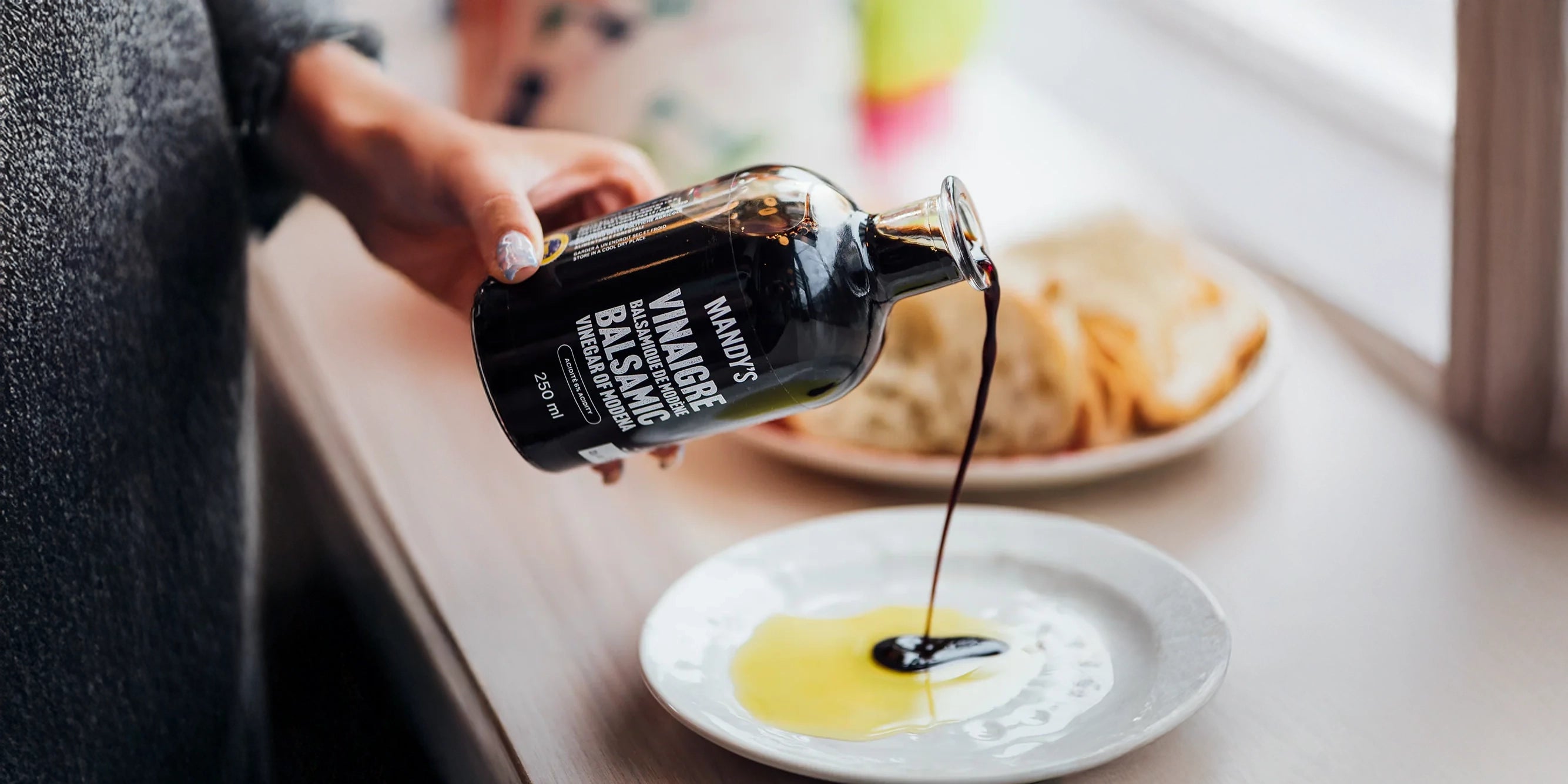 Mandy's Balsamic Vinegar and Olive Oil Hostess Gift Ideas