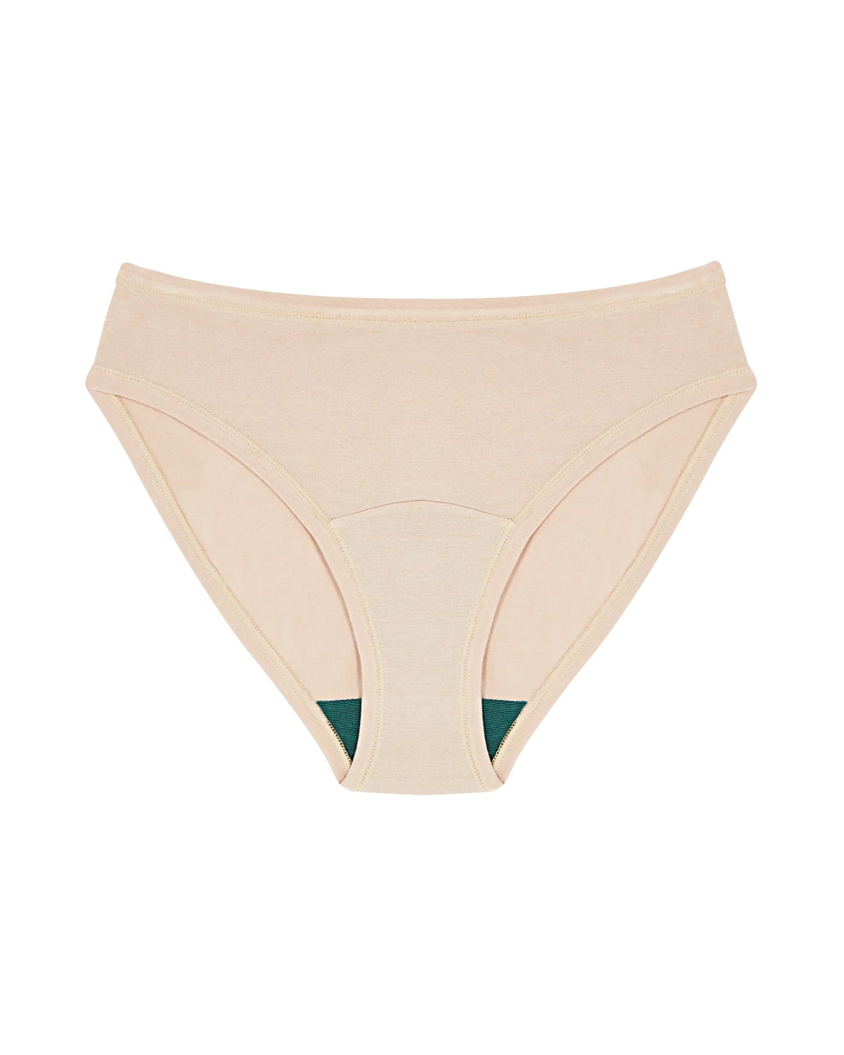 beige bikini underwear in modal by Huha
