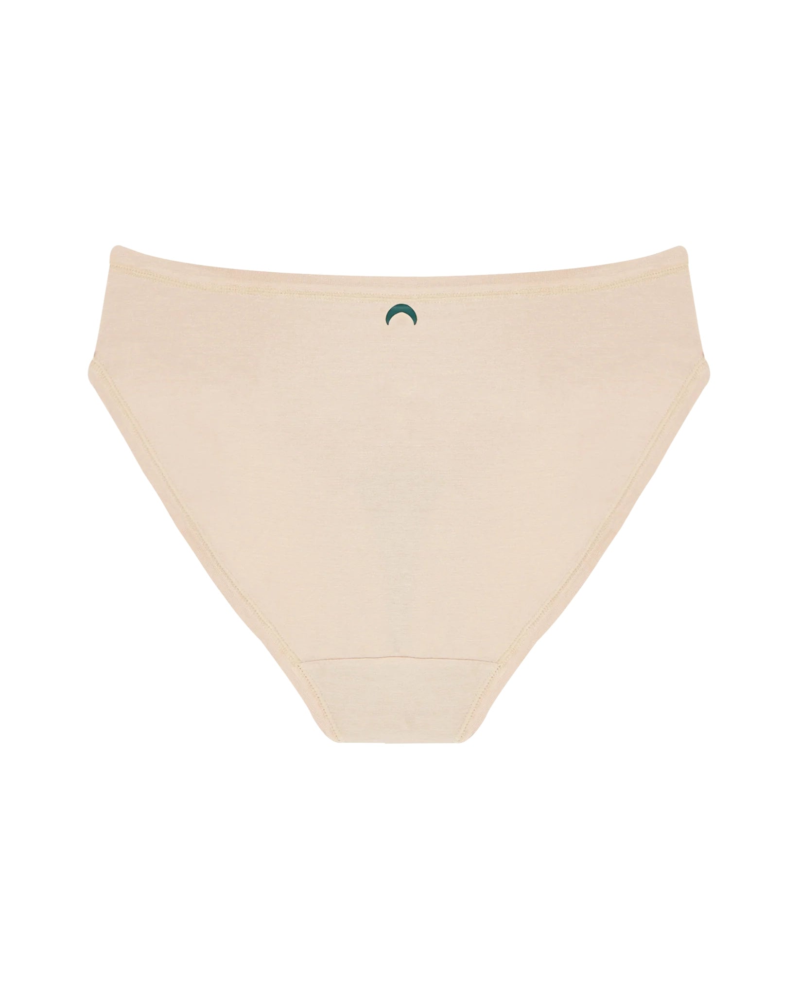 beige bikini underwear in modal by Huha