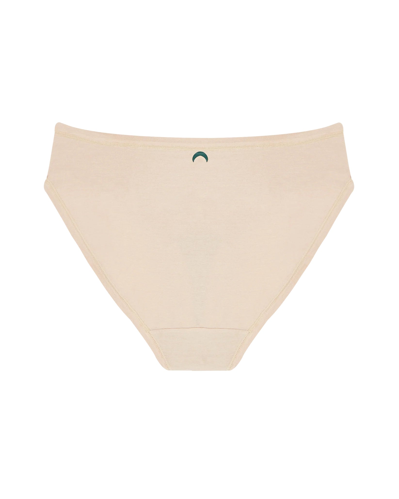 beige bikini underwear in modal by Huha