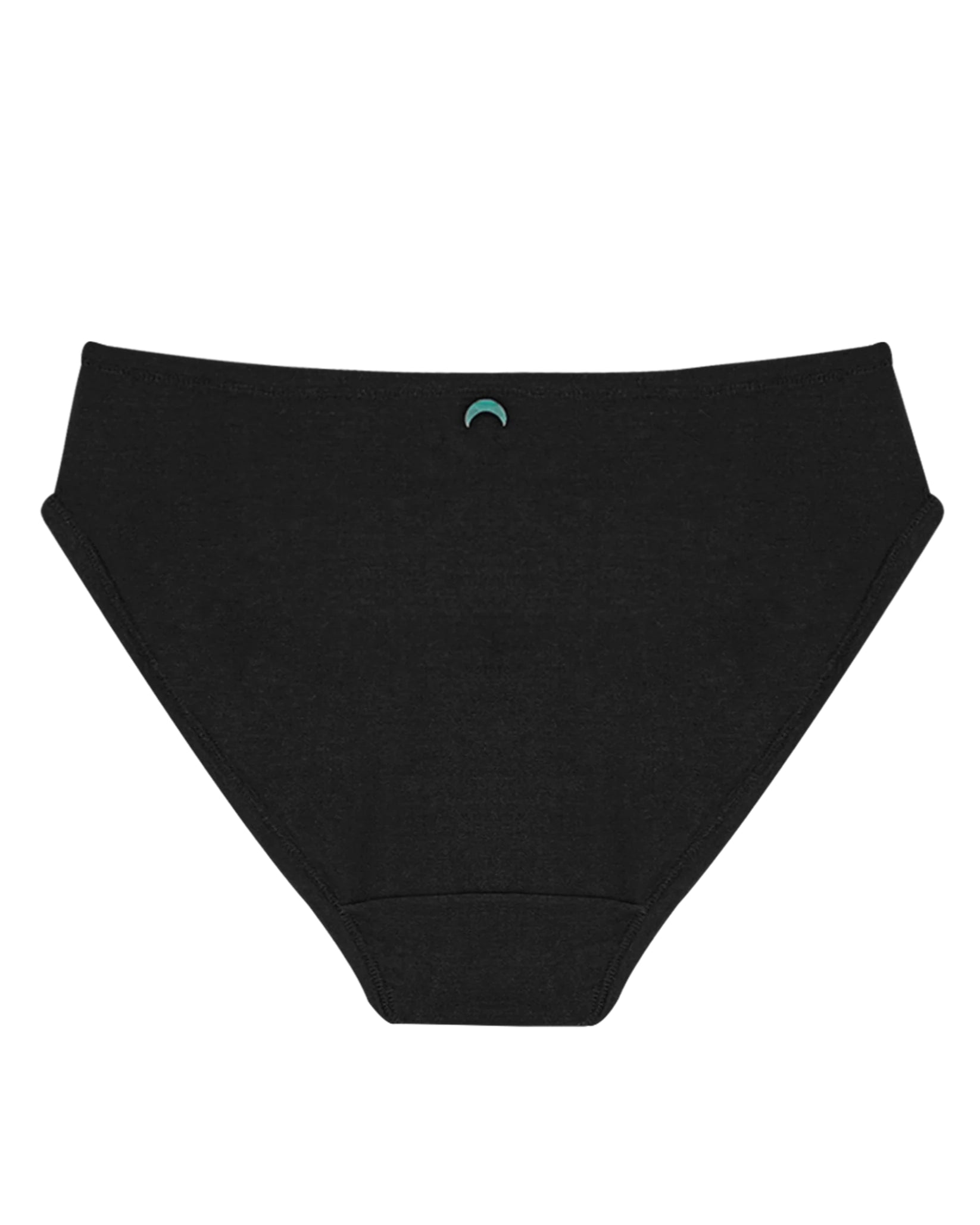 black bikini underwear in modal by Huha