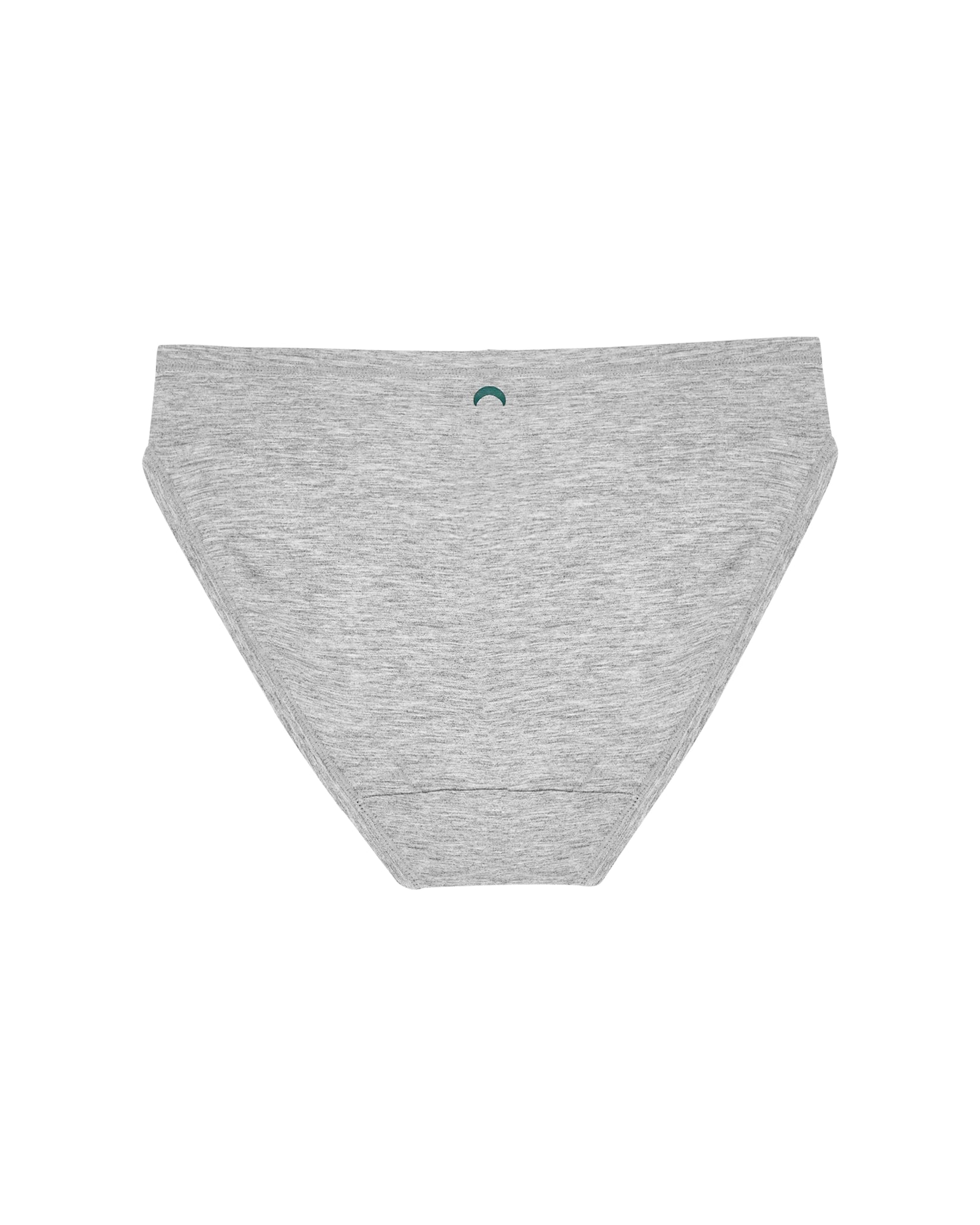 grey bikini underwear in modal by Huha