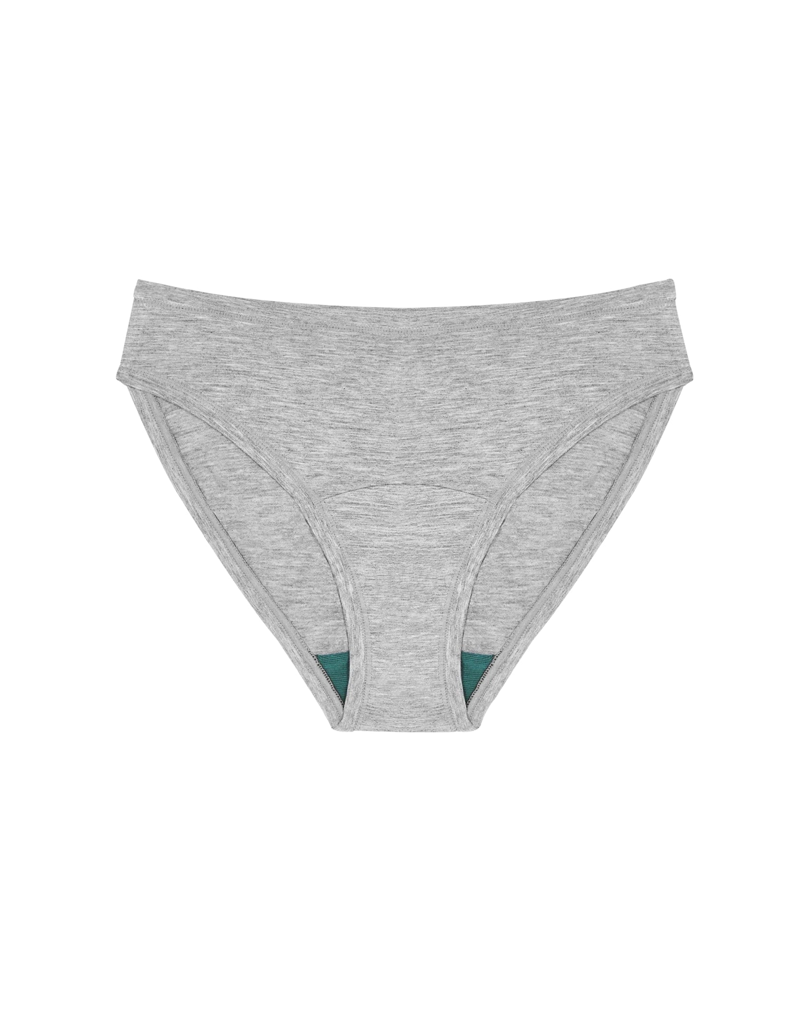 grey bikini underwear in modal by Huha