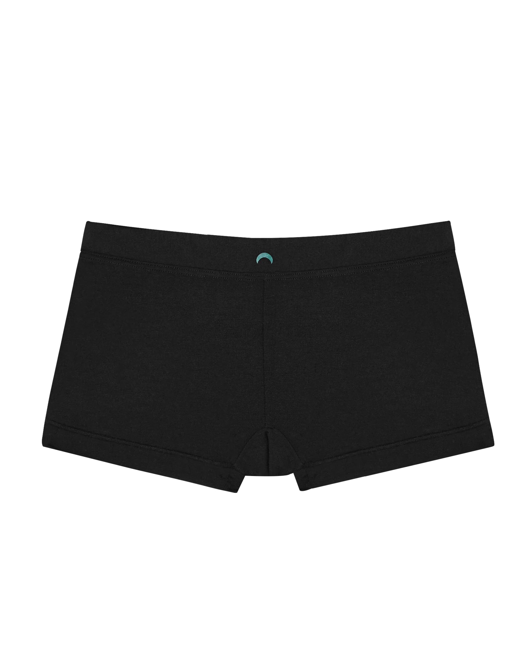 Black modal boxer briefs by Huha