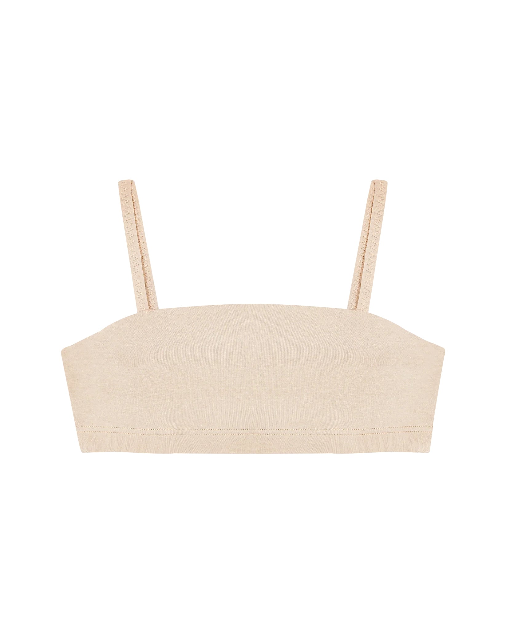 Bandeau style bralette made from modal in beige