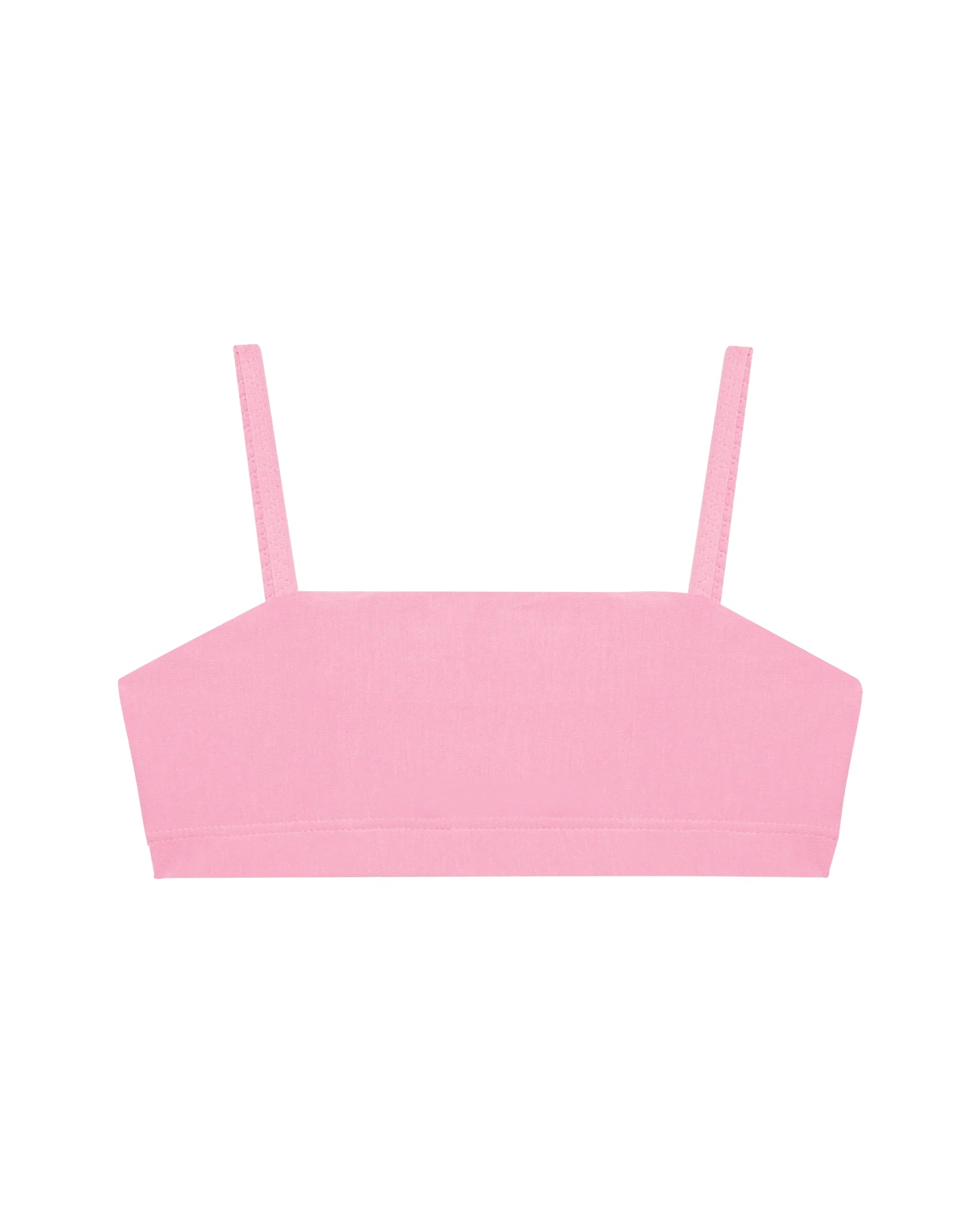 Bandeau style bralette made from modal in pink