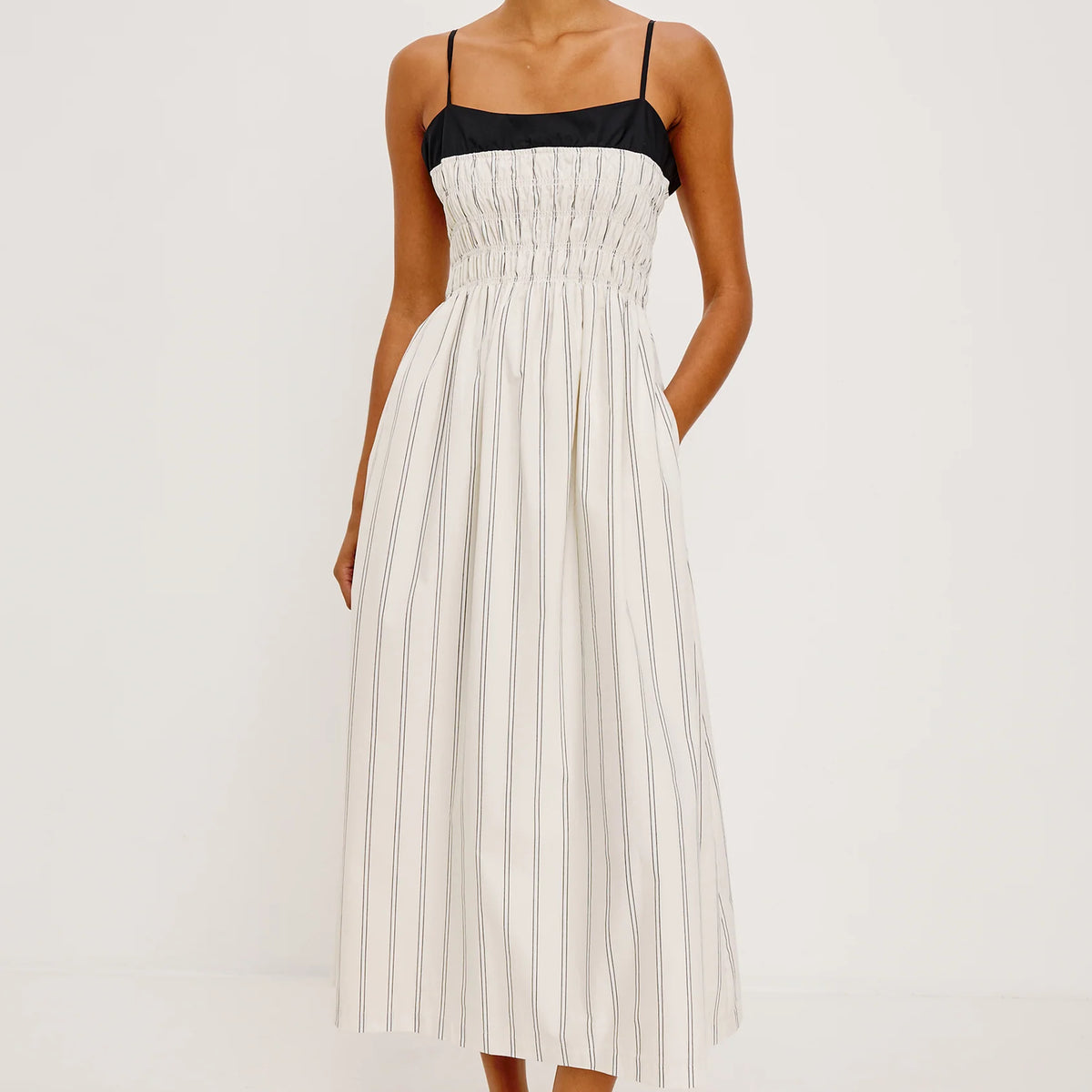 Primrose Dress | Palma Stripe – Homebody