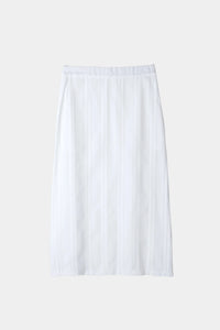 Janina White Maxi Skirt