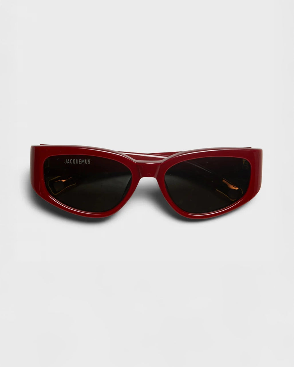 Jaquemus Gala Sunglasses in Burgundy