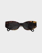 Jaquemus Ovalo Tortoiseshell Sunglasses