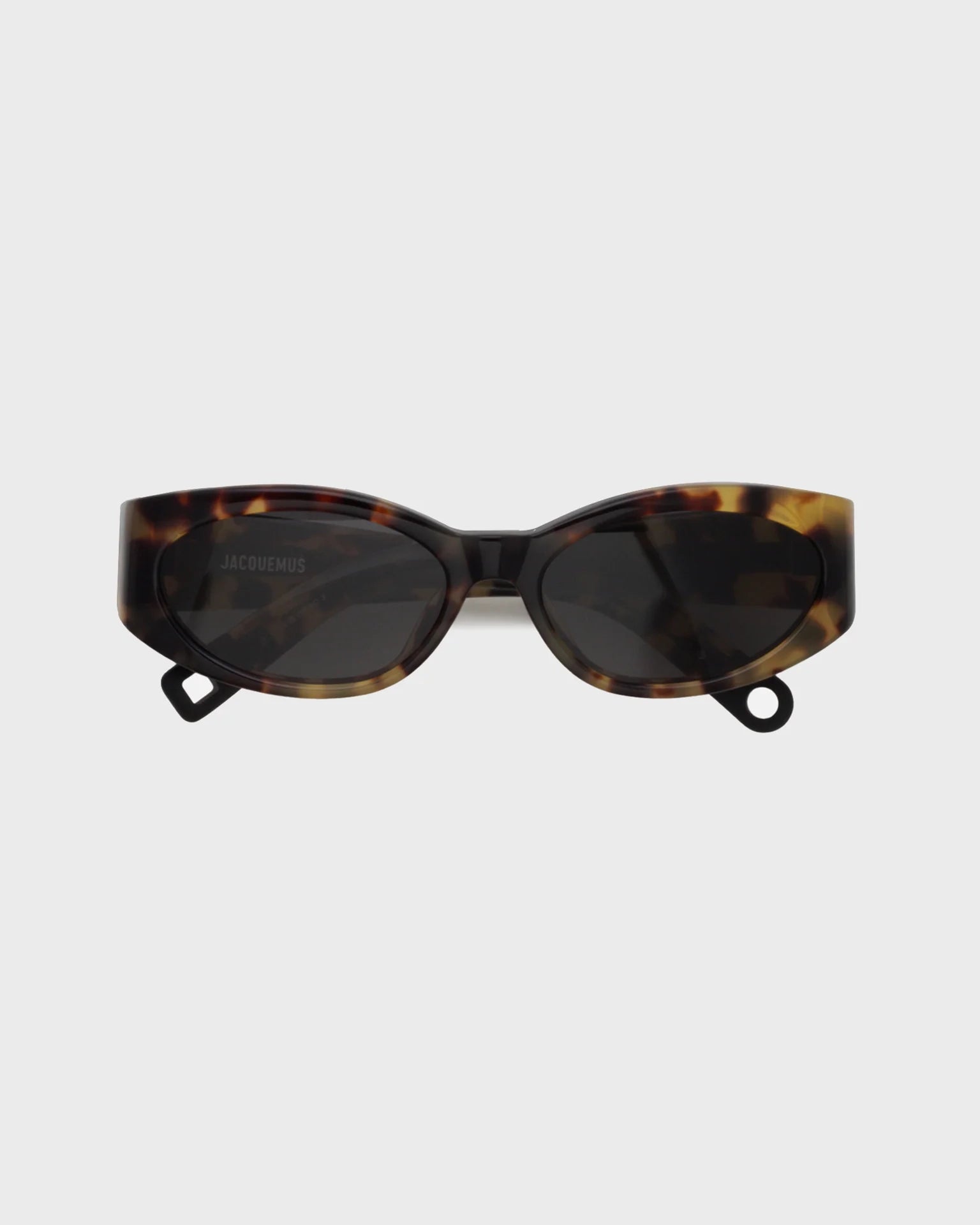 Jaquemus Ovalo Tortoiseshell Sunglasses
