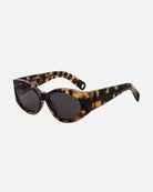 Jaquemus Ovalo Tortoiseshell Sunglasses