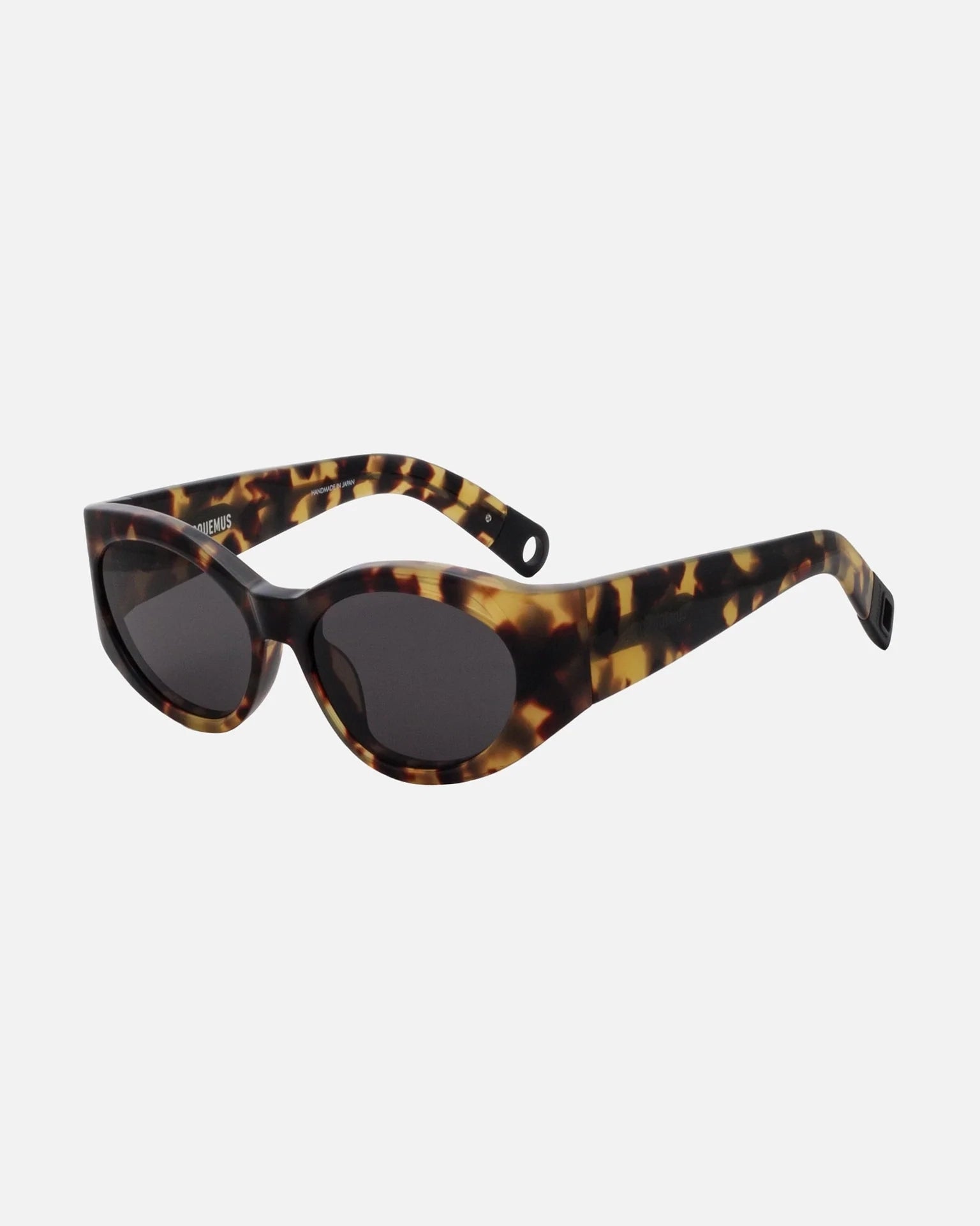 Jaquemus Ovalo Tortoiseshell Sunglasses