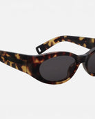 Jaquemus Ovalo Tortoiseshell Sunglasses